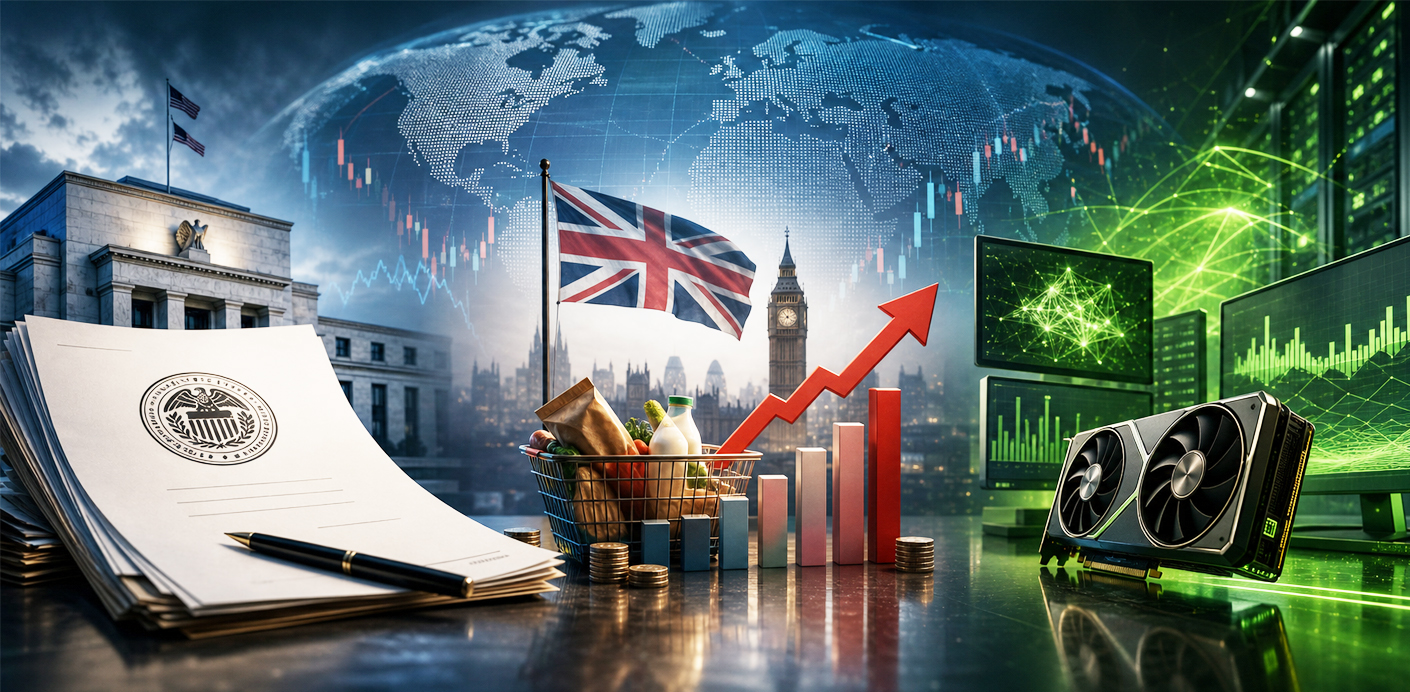 Amanhã destacamos Minutas do FOMC, inflação e Nvidia